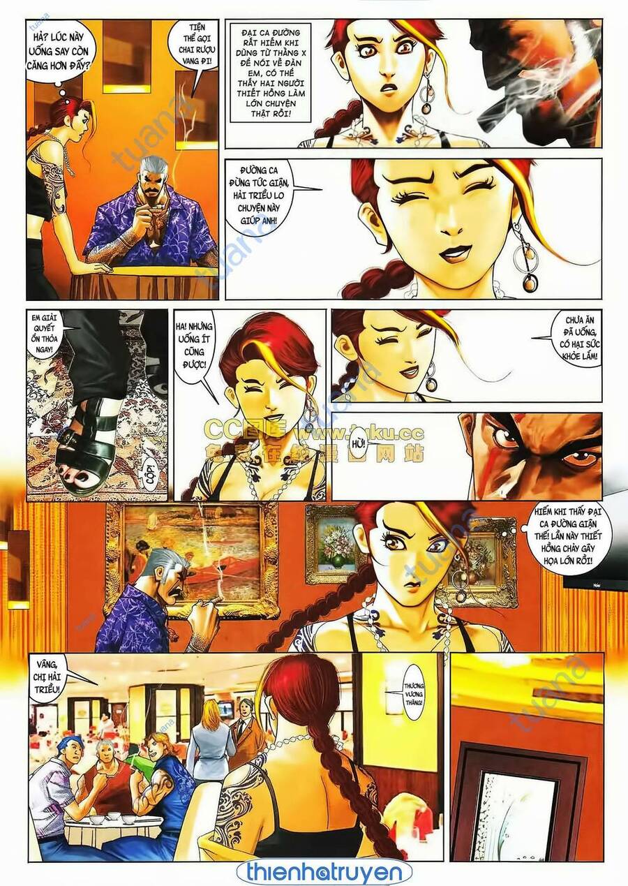 Hỏa Vũ Diệu Dương Chapter 565 - 11