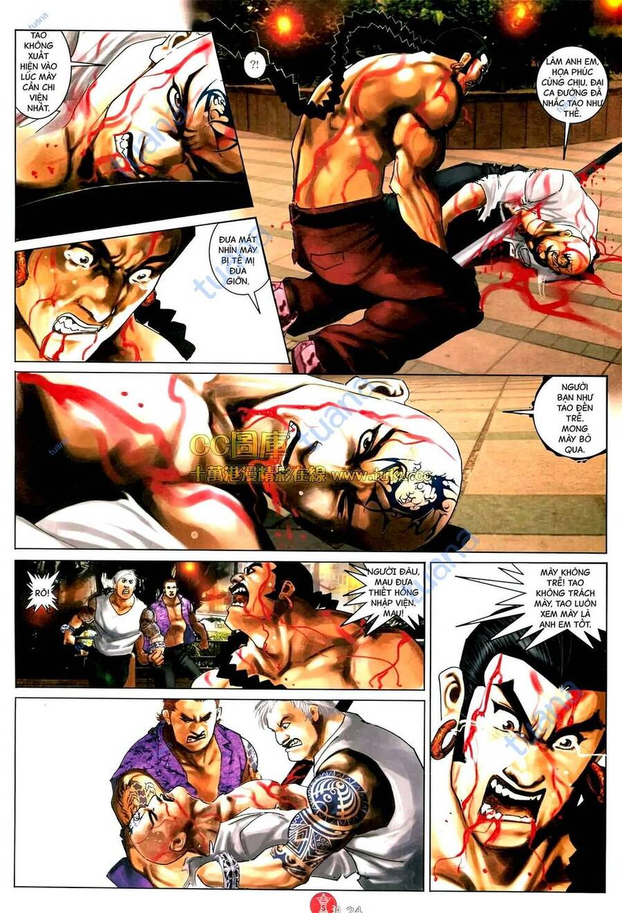 Hỏa Vũ Diệu Dương Chapter 572 - 22