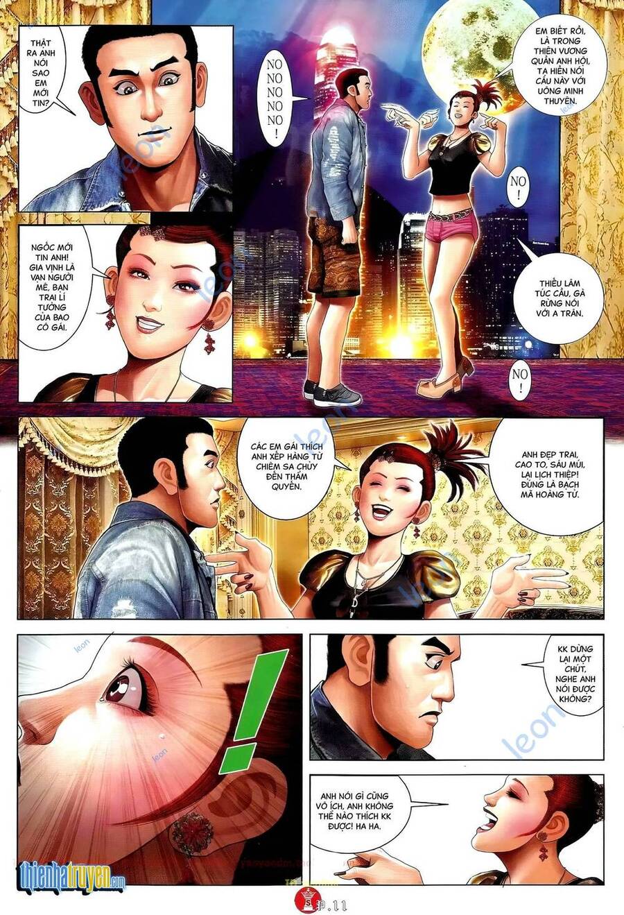 Hỏa Vũ Diệu Dương Chapter 676 - 10