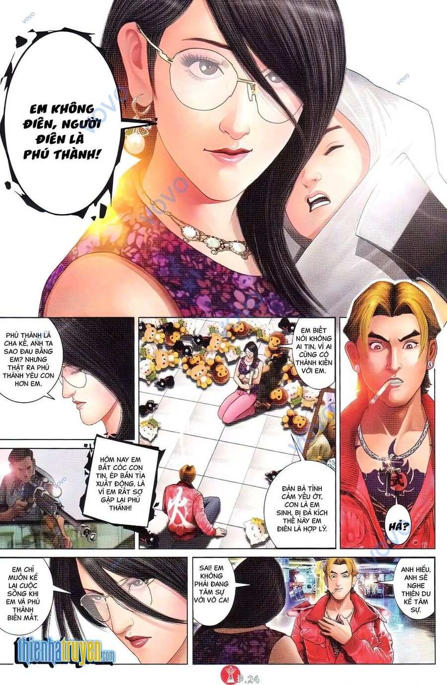 Hỏa Vũ Diệu Dương Chapter 718 - 21