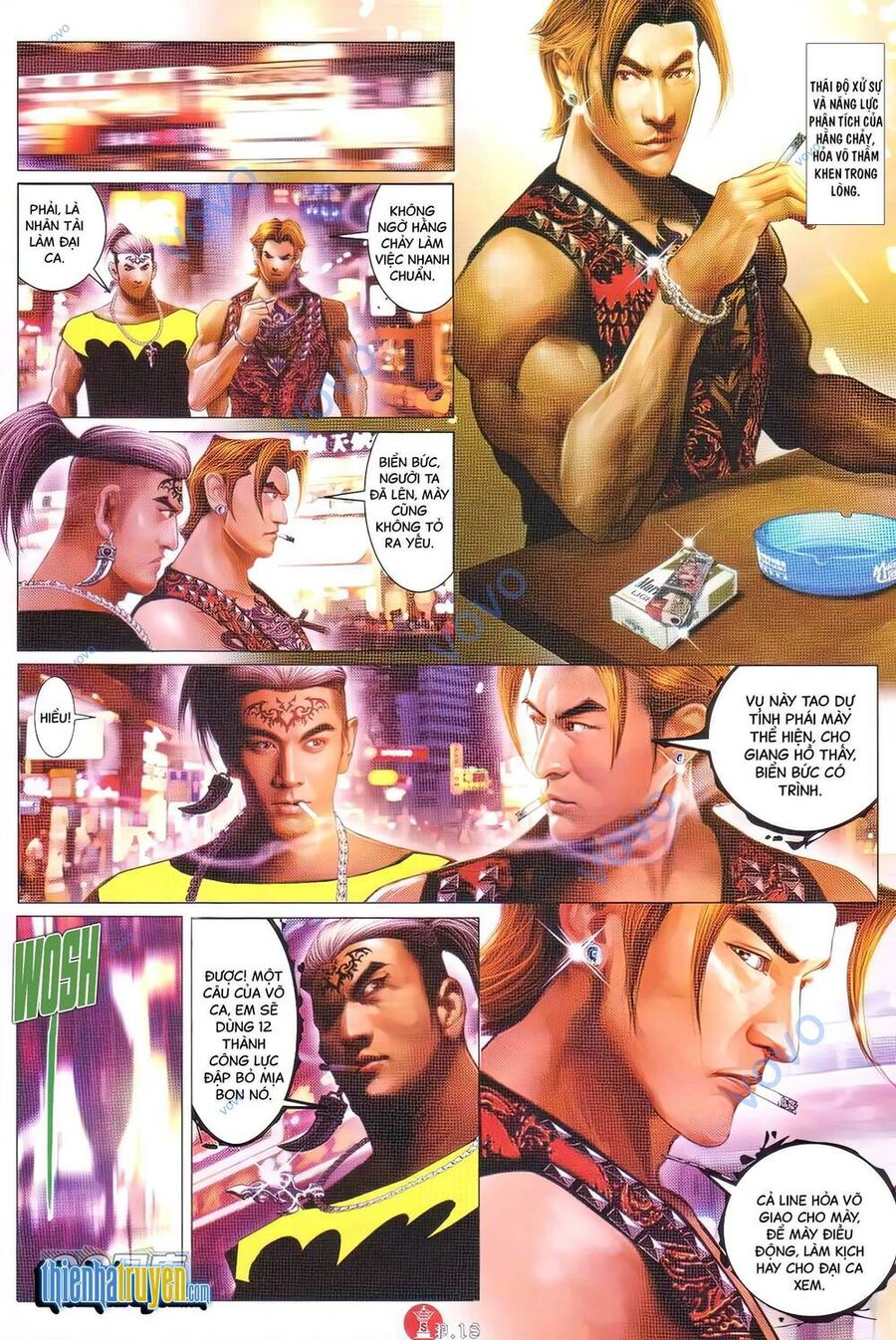 Hỏa Vũ Diệu Dương Chapter 722 - 16