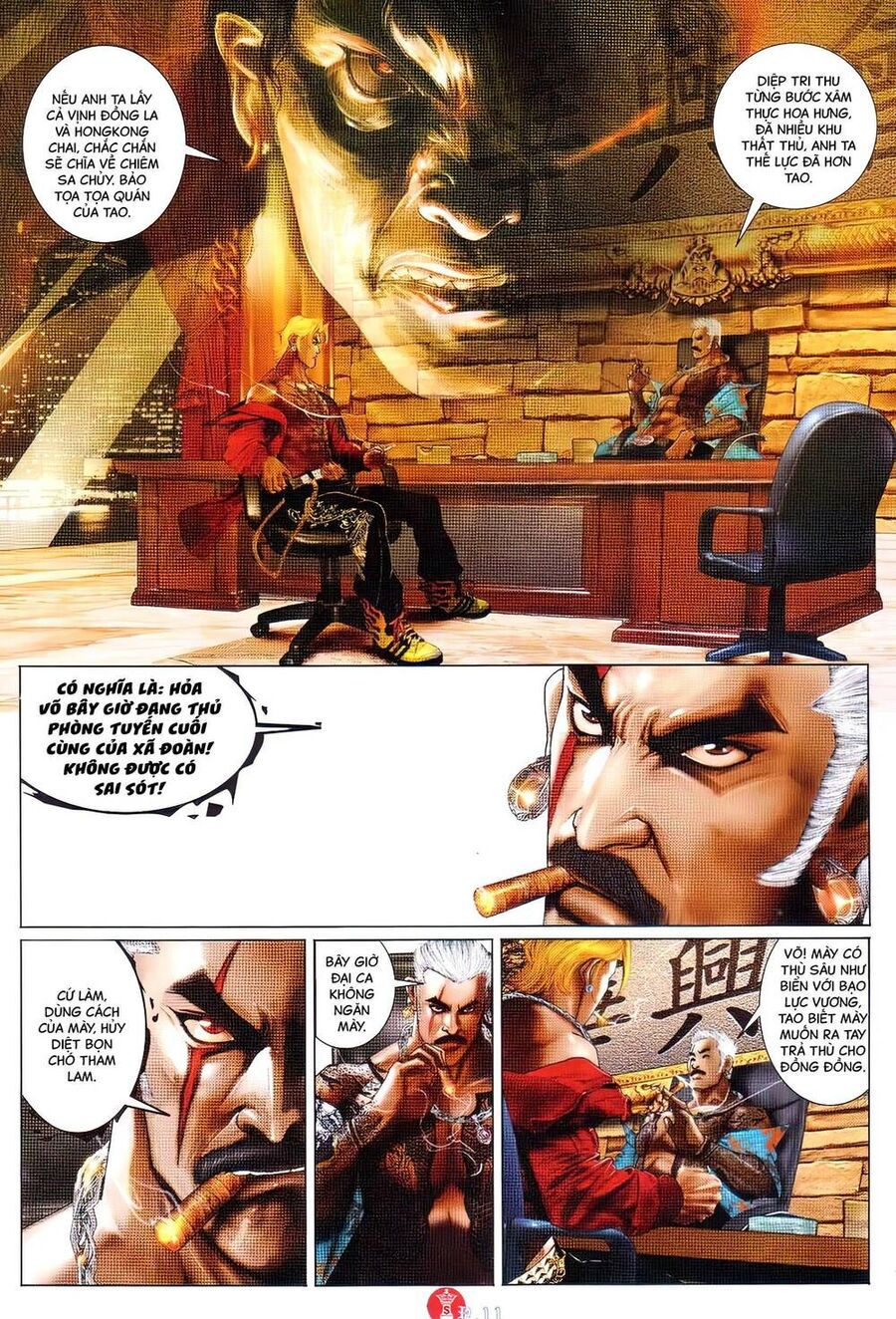 Hỏa Vũ Diệu Dương Chapter 737 - 8