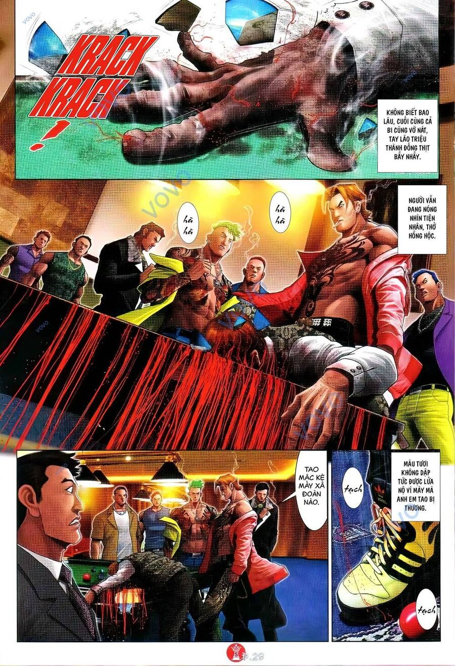 Hỏa Vũ Diệu Dương Chapter 742 - 23