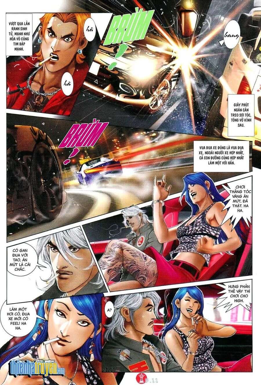 Hỏa Vũ Diệu Dương Chapter 744 - 8