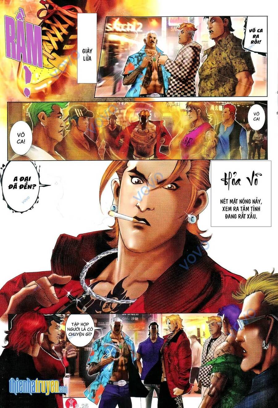 Hỏa Vũ Diệu Dương Chapter 745 - 22