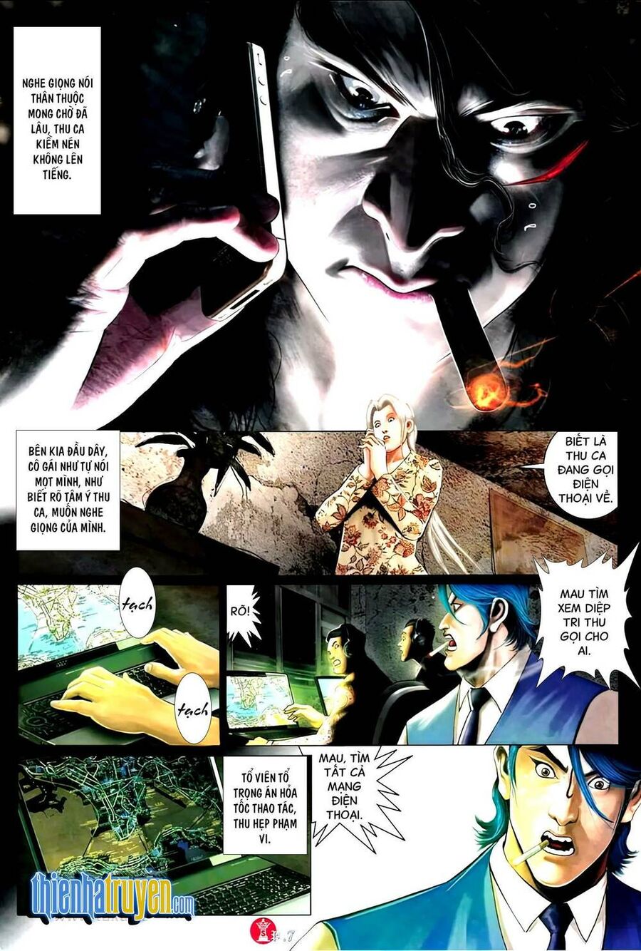 Hỏa Vũ Diệu Dương Chapter 749 - 4