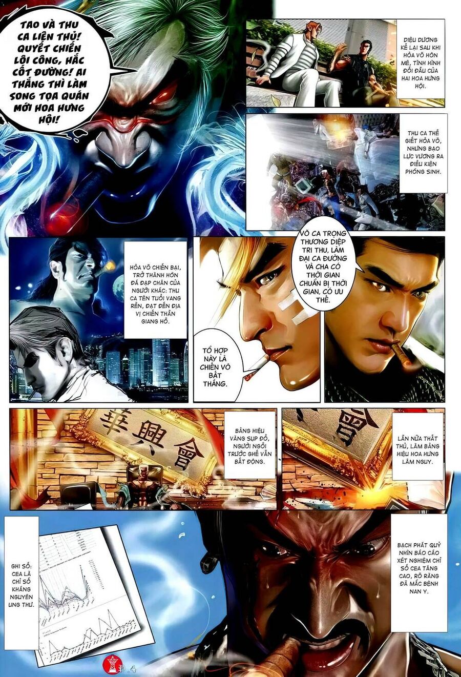 Hỏa Vũ Diệu Dương Chapter 765 - 3