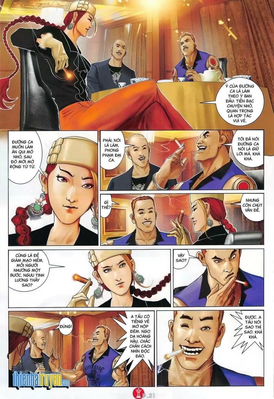 Hỏa Vũ Diệu Dương Chapter 767 - 20