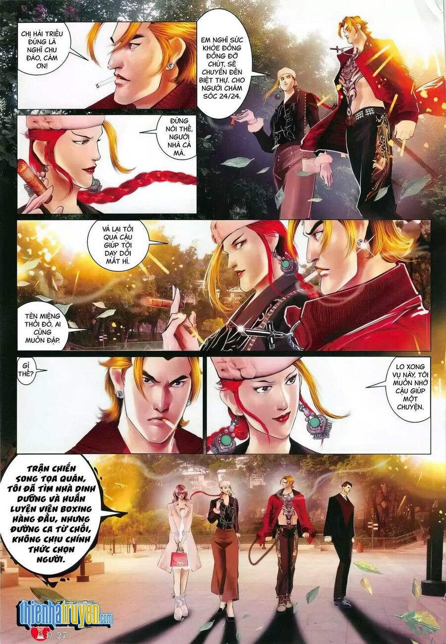 Hỏa Vũ Diệu Dương Chapter 768 - 26