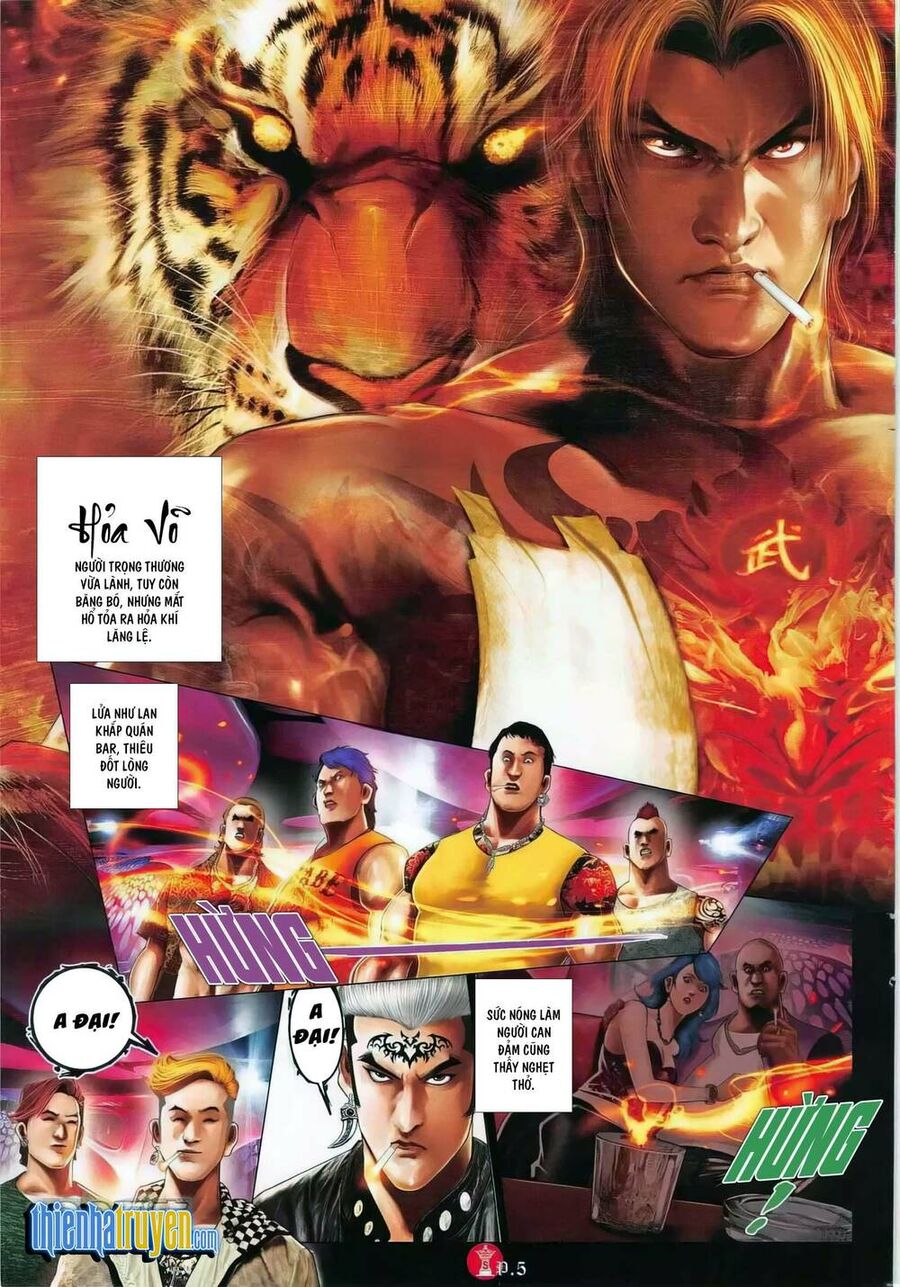 Hỏa Vũ Diệu Dương Chapter 768 - 4