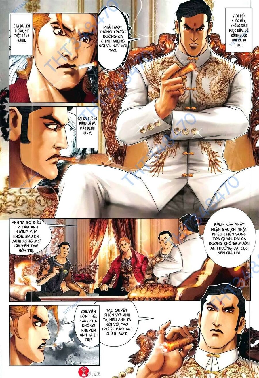 Hỏa Vũ Diệu Dương Chapter 777 - 11