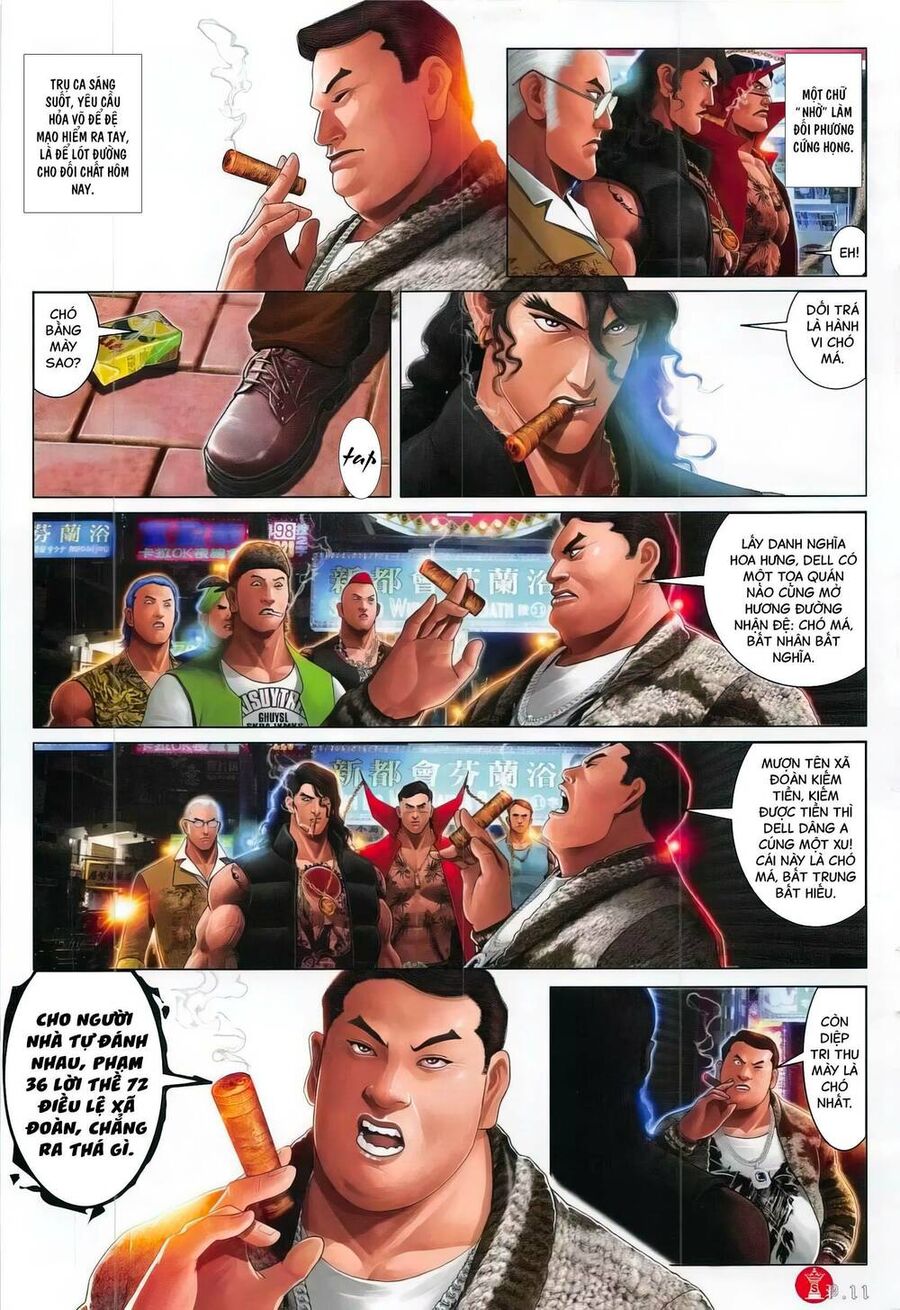 Hỏa Vũ Diệu Dương Chapter 782 - 9