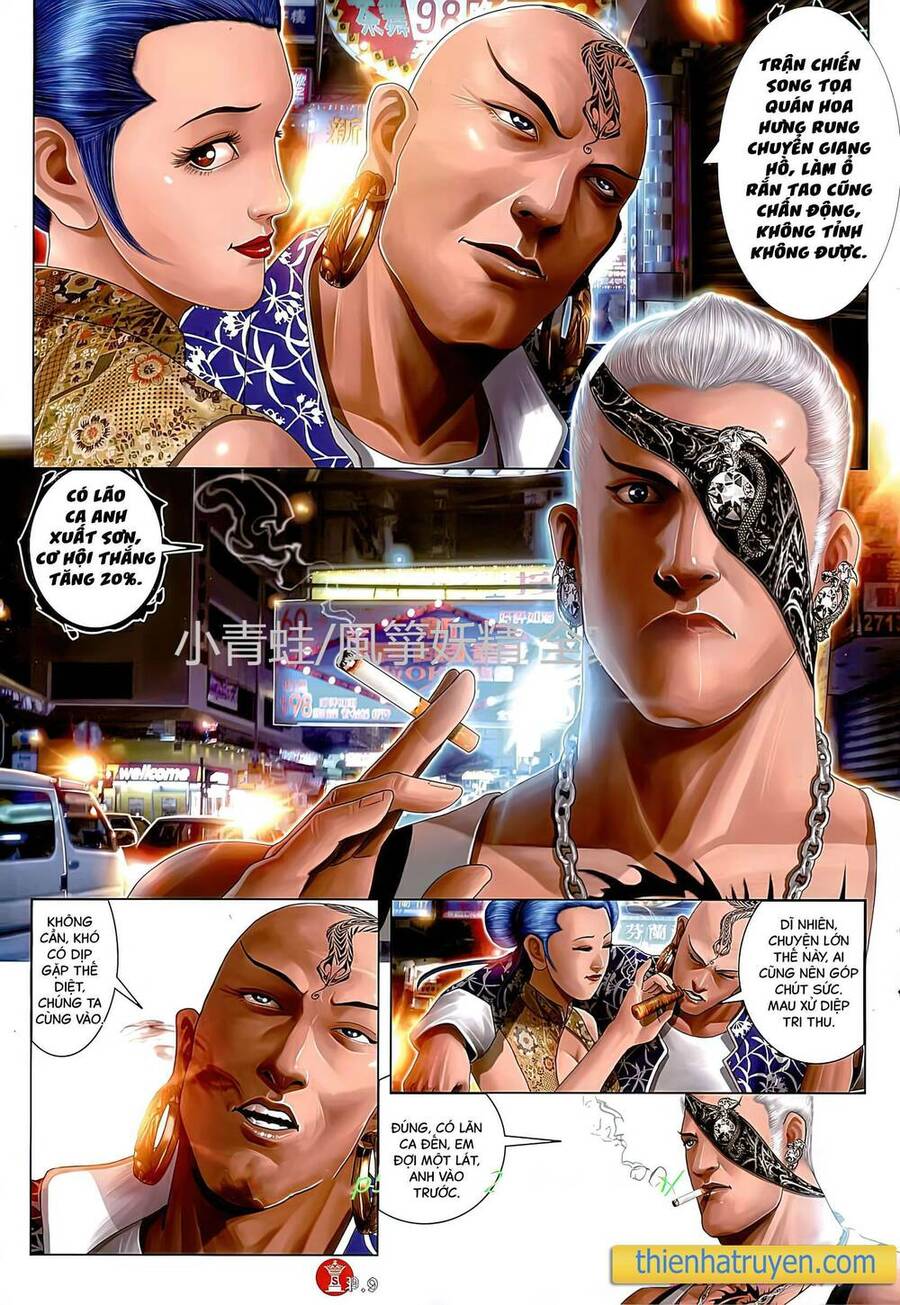 Hỏa Vũ Diệu Dương Chapter 787 - 8