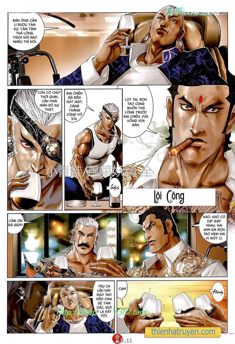 Hỏa Vũ Diệu Dương Chapter 787 - 10