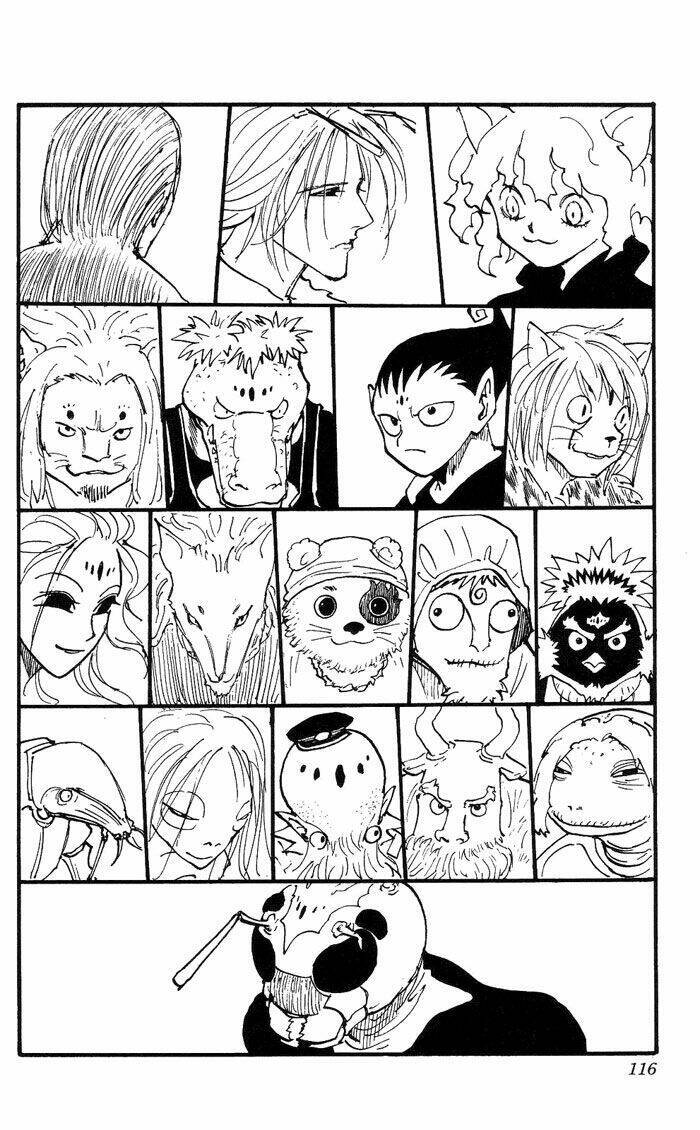 Hunter X Hunter Chapter 206 - 14