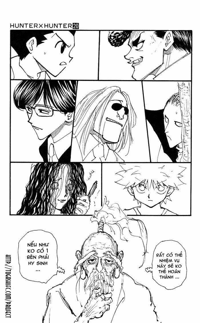 Hunter X Hunter Chapter 206 - 15