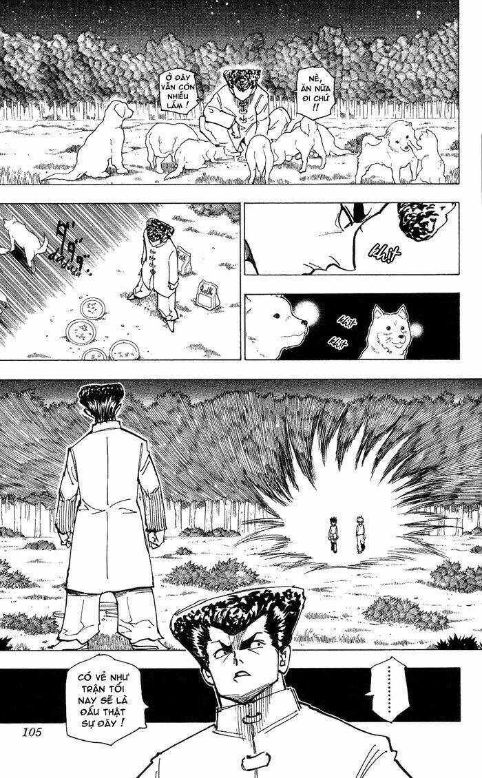 Hunter X Hunter Chapter 206 - 4