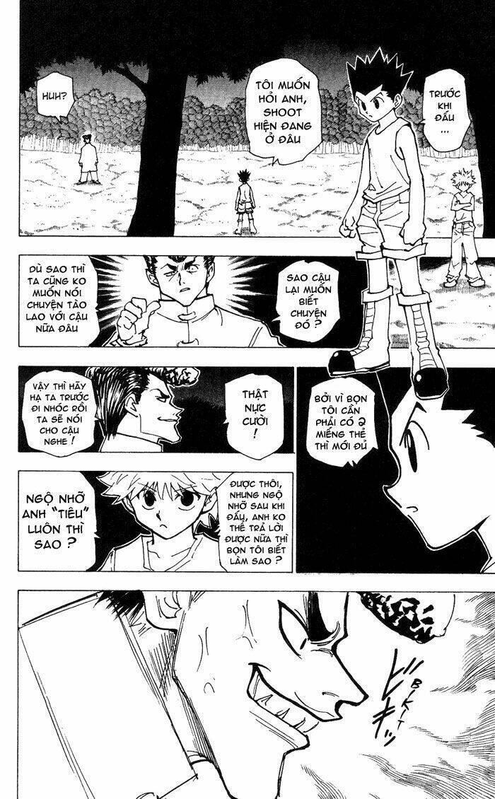 Hunter X Hunter Chapter 206 - 6