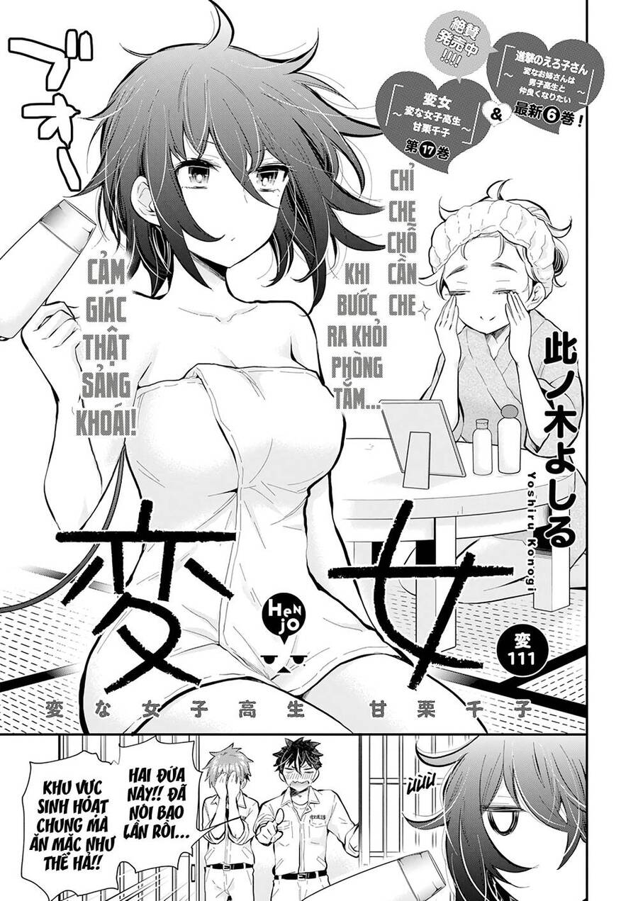 Henjo - Hen Na Joshi Kousei Amaguri Chiko Chapter 115 - 2