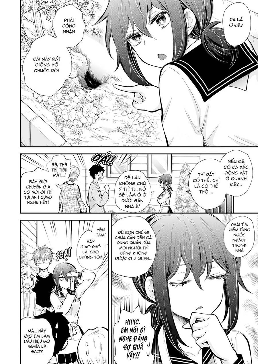 Henjo - Hen Na Joshi Kousei Amaguri Chiko Chapter 115 - 7