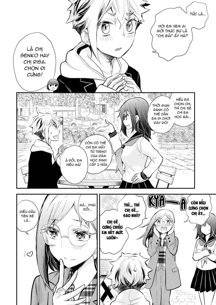 Henjo - Hen Na Joshi Kousei Amaguri Chiko Chapter 116 - 16