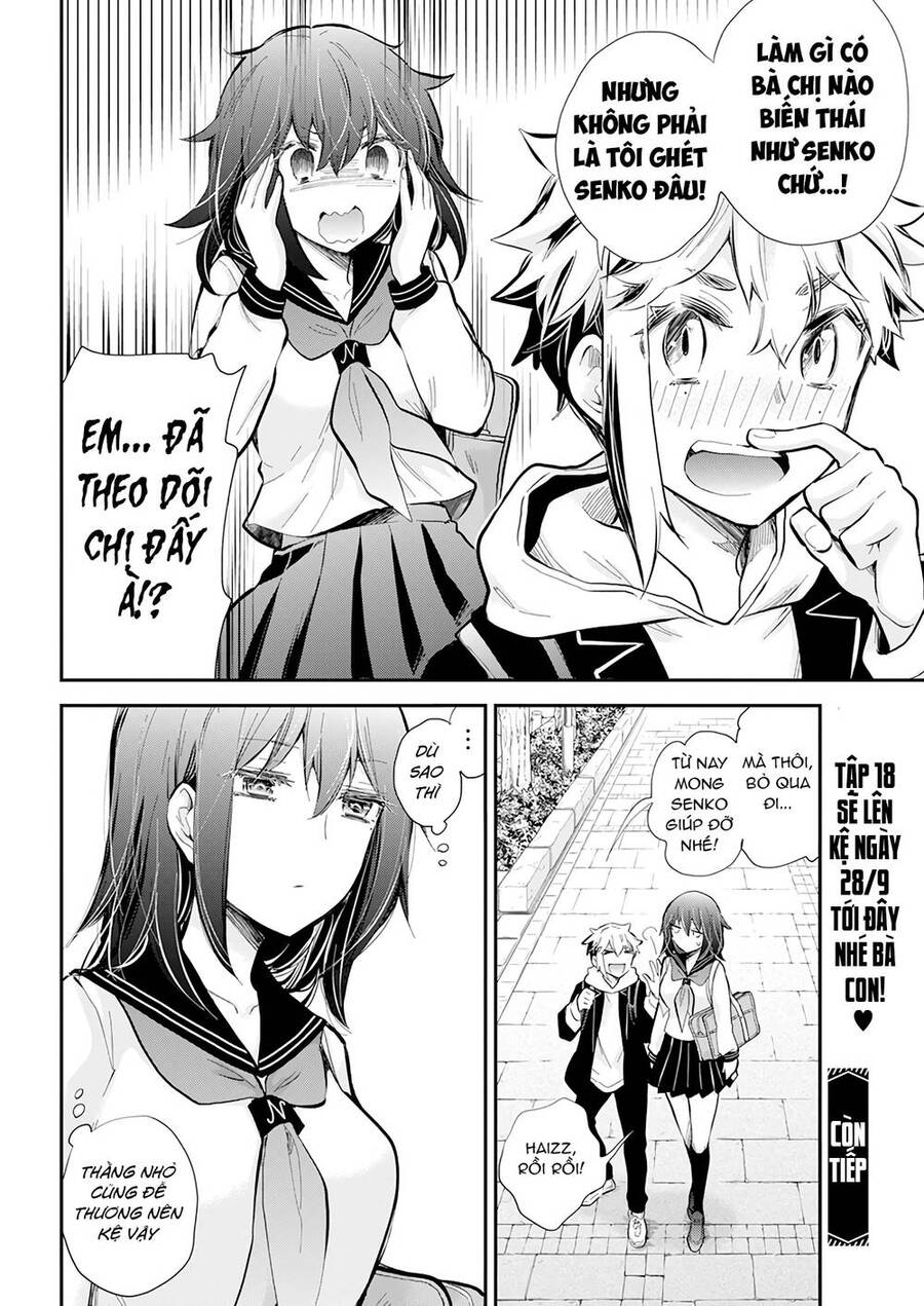 Henjo - Hen Na Joshi Kousei Amaguri Chiko Chapter 116 - 22