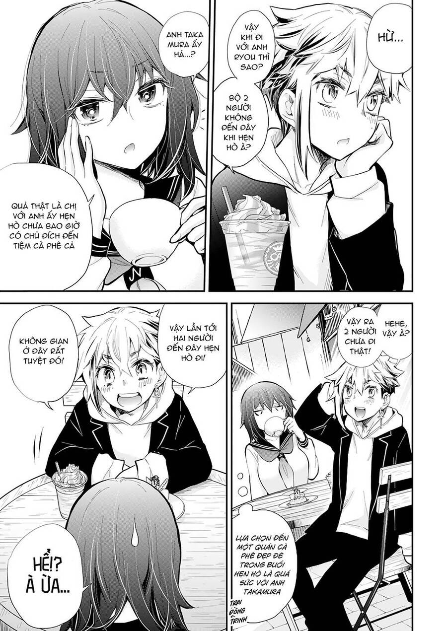 Henjo - Hen Na Joshi Kousei Amaguri Chiko Chapter 116 - 9