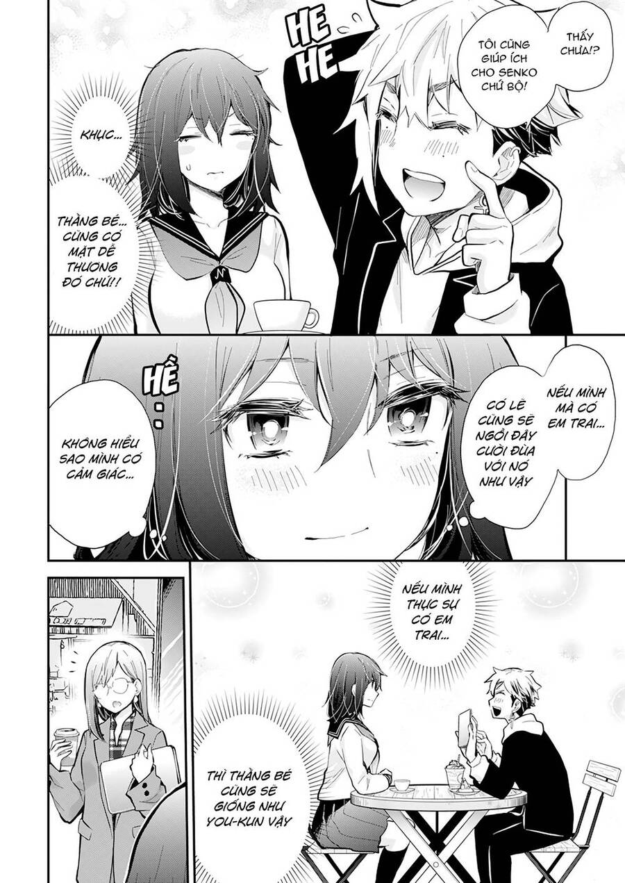 Henjo - Hen Na Joshi Kousei Amaguri Chiko Chapter 116 - 10