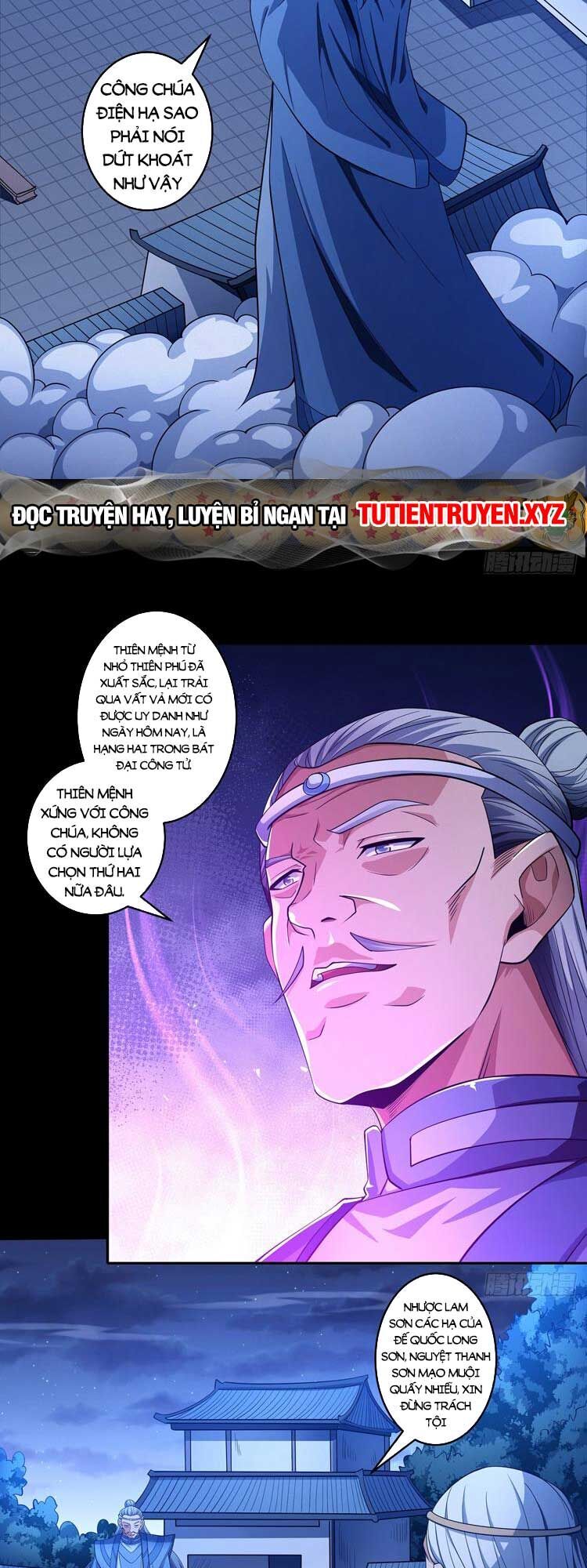 Tuyệt Thế Võ Thần Chapter 654 - 3