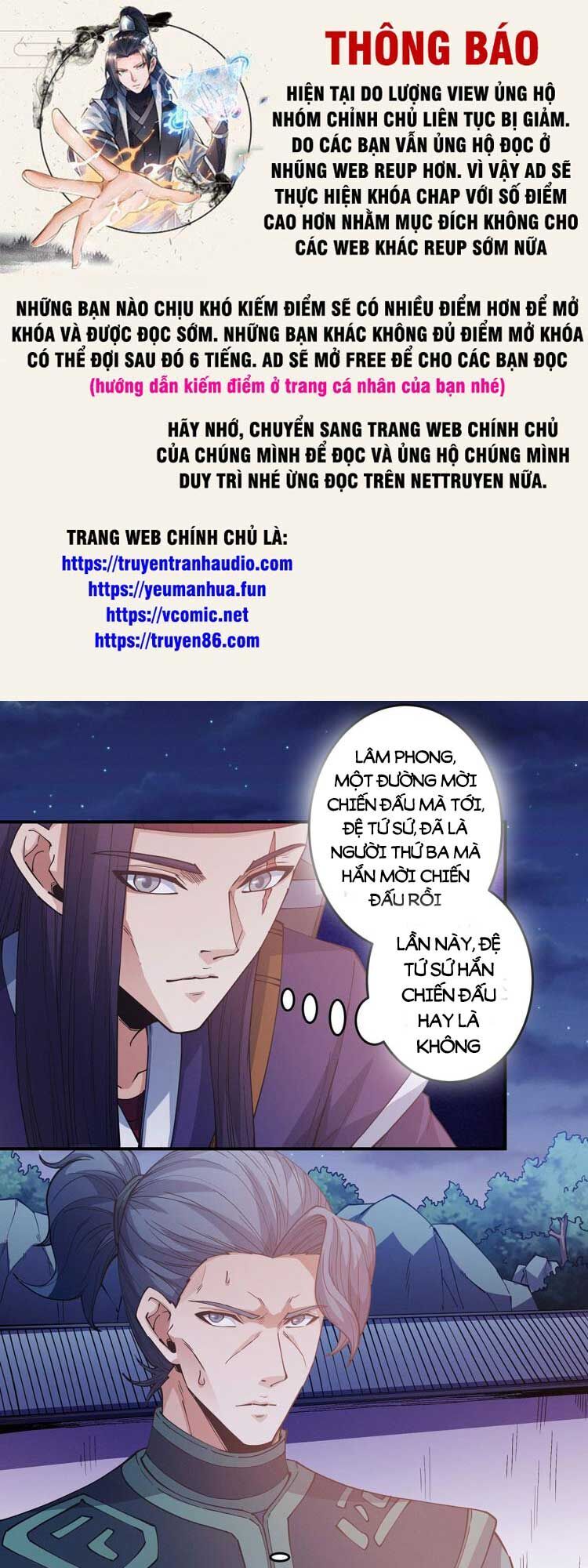 Tuyệt Thế Võ Thần Chapter 609 - 1