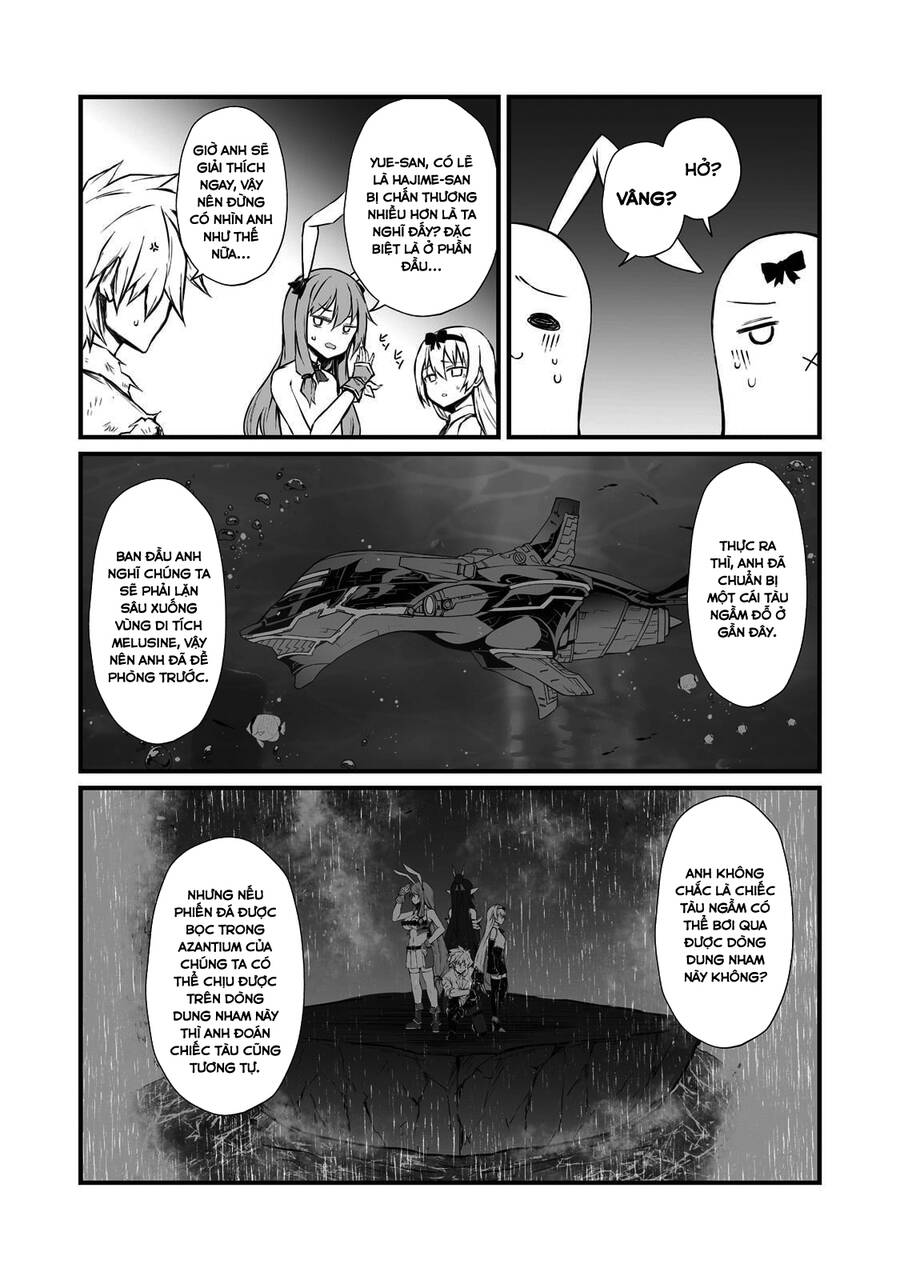 Arifureta Shokugyou De Sekai Saikyou Chapter 57 - 3