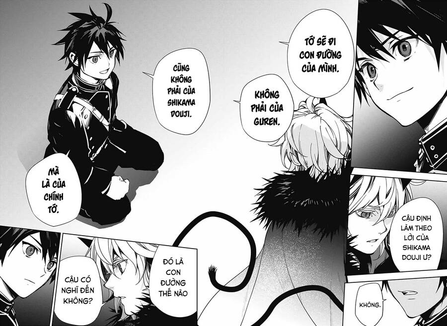 Owari No Seraph Chapter 118 - 35