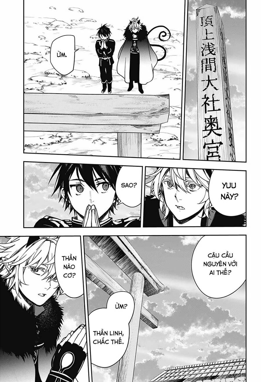 Owari No Seraph Chapter 121 - 14