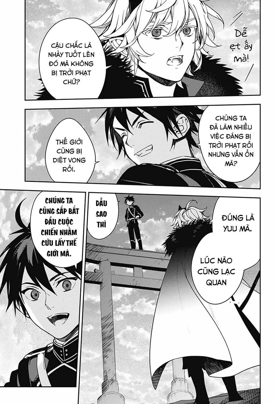 Owari No Seraph Chapter 121 - 16