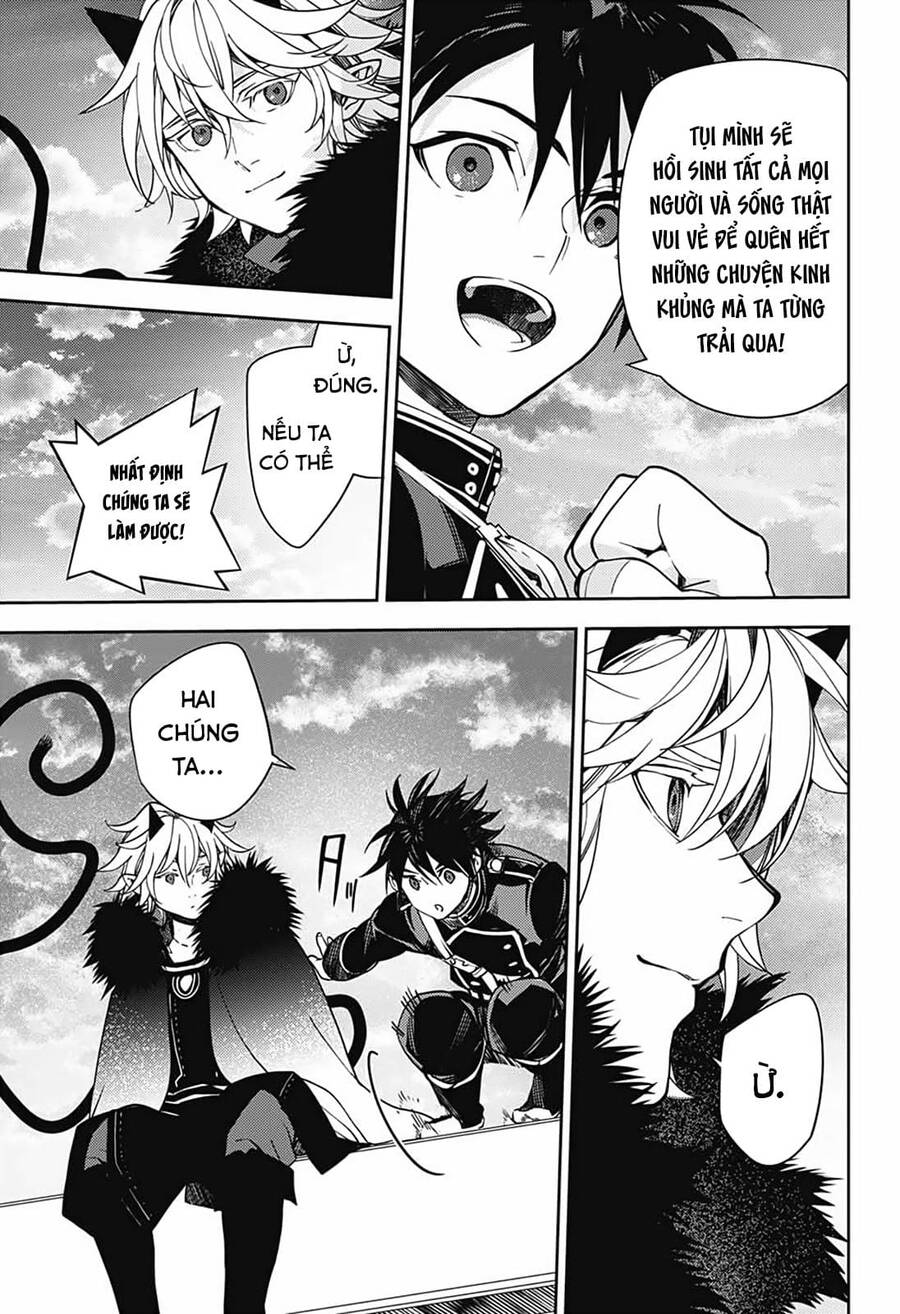 Owari No Seraph Chapter 121 - 24