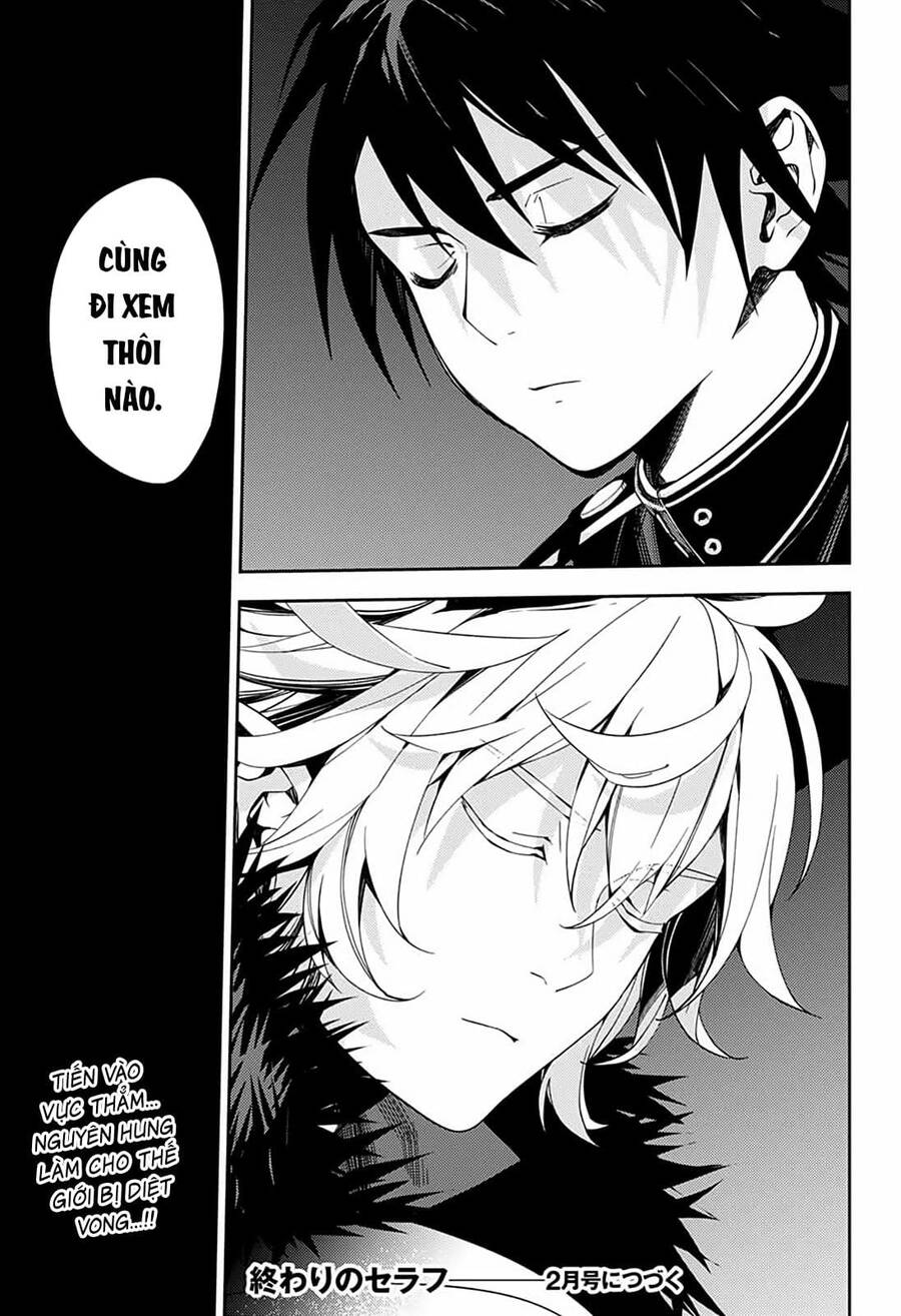 Owari No Seraph Chapter 121 - 40