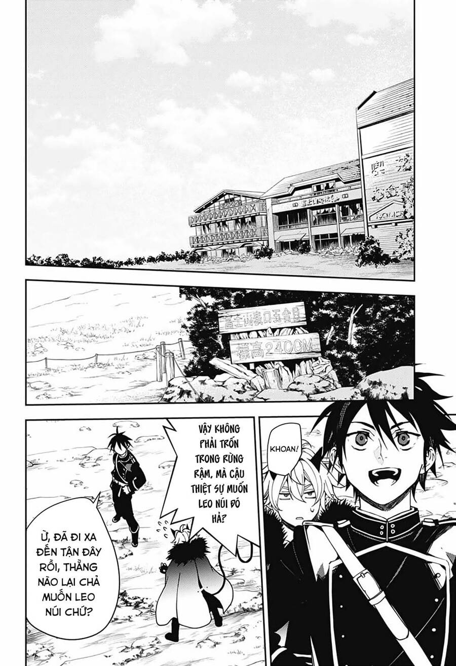 Owari No Seraph Chapter 121 - 7