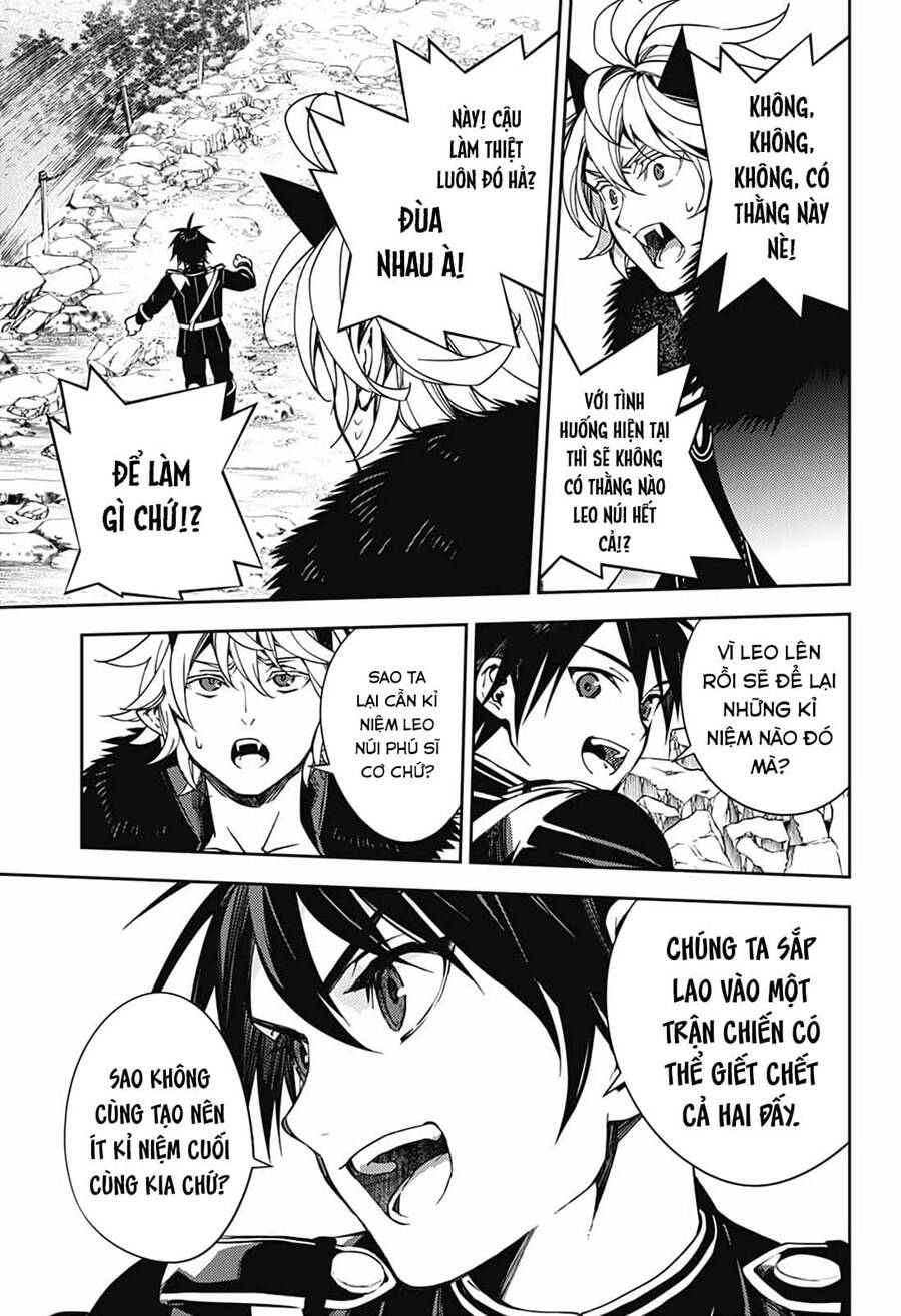 Owari No Seraph Chapter 121 - 8