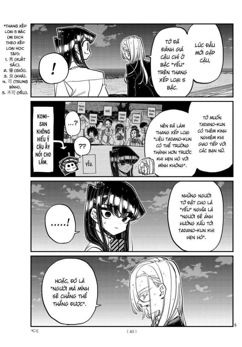 Komi Không Thể Giao Tiếp Chapter 389 - 6