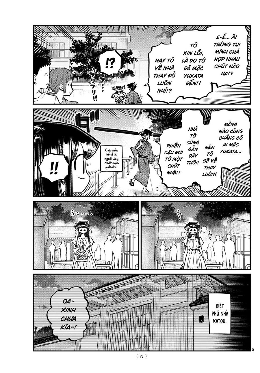 Komi Không Thể Giao Tiếp Chapter 411 - 6