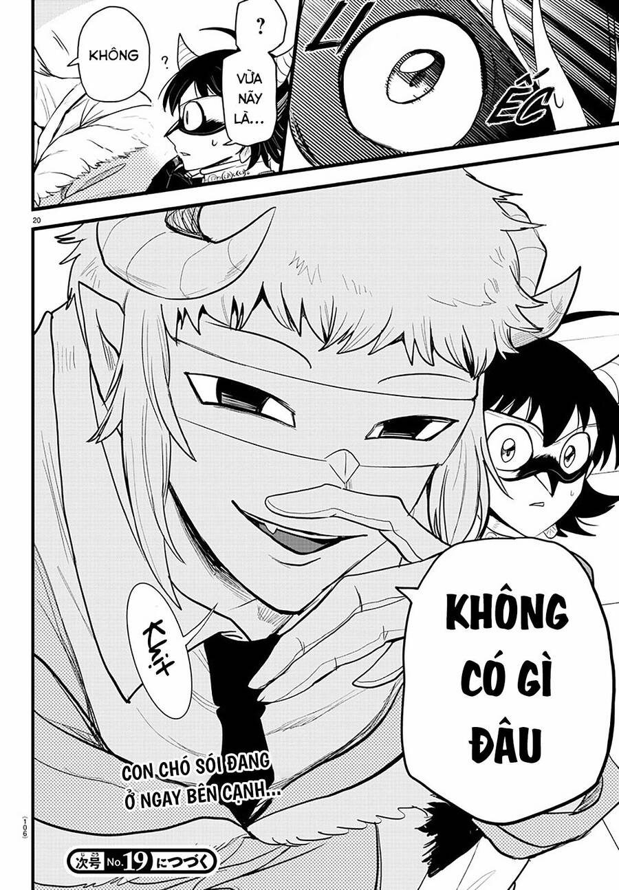 Chào Mừng Cậu Đến Trường Iruma-Kun Chapter 294 - 21