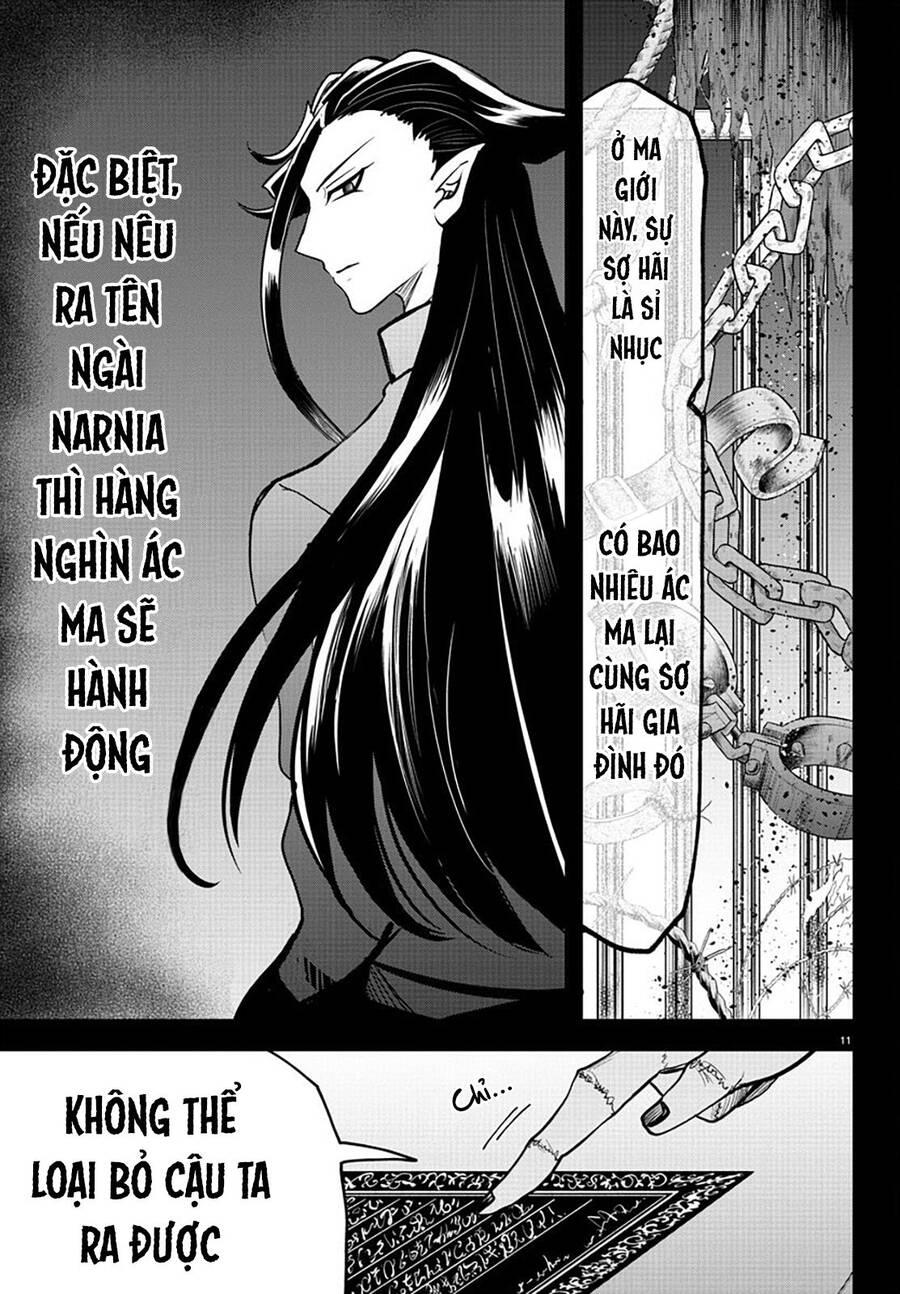 Chào Mừng Cậu Đến Trường Iruma-Kun Chapter 299 - 11