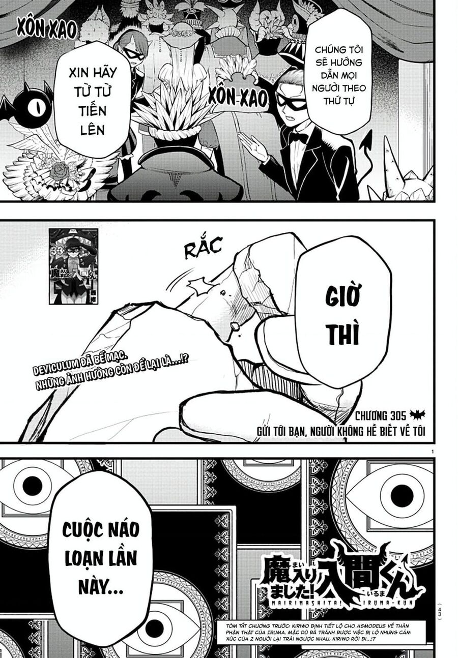 Chào Mừng Cậu Đến Trường Iruma-Kun Chapter 305 - 2