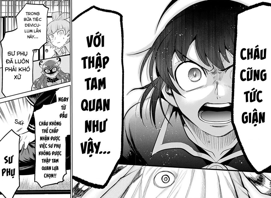 Chào Mừng Cậu Đến Trường Iruma-Kun Chapter 311 - 12