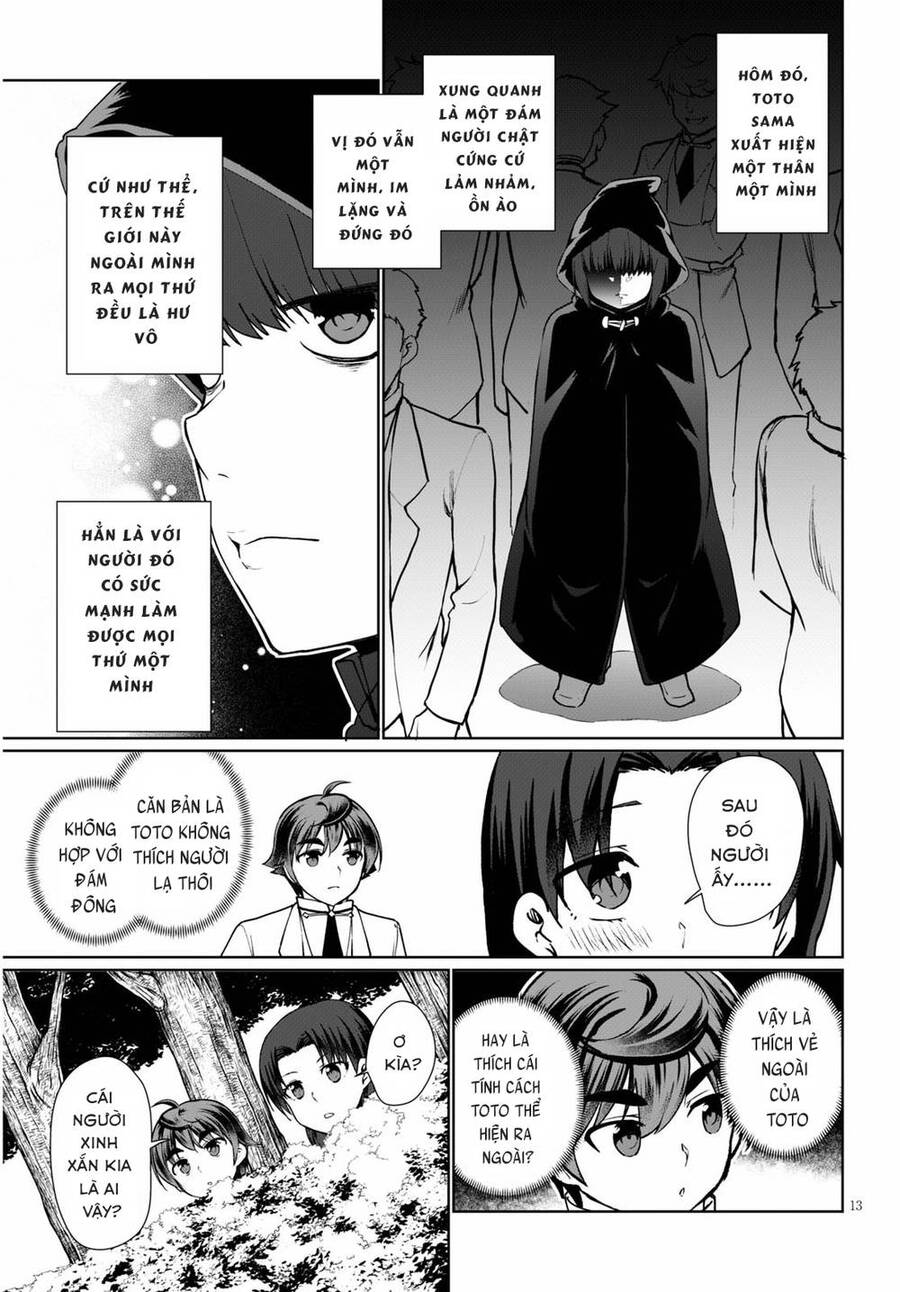 Botsuraku Youtei Nanode, Kajishokunin Wo Mezasu Chapter 44 - 16