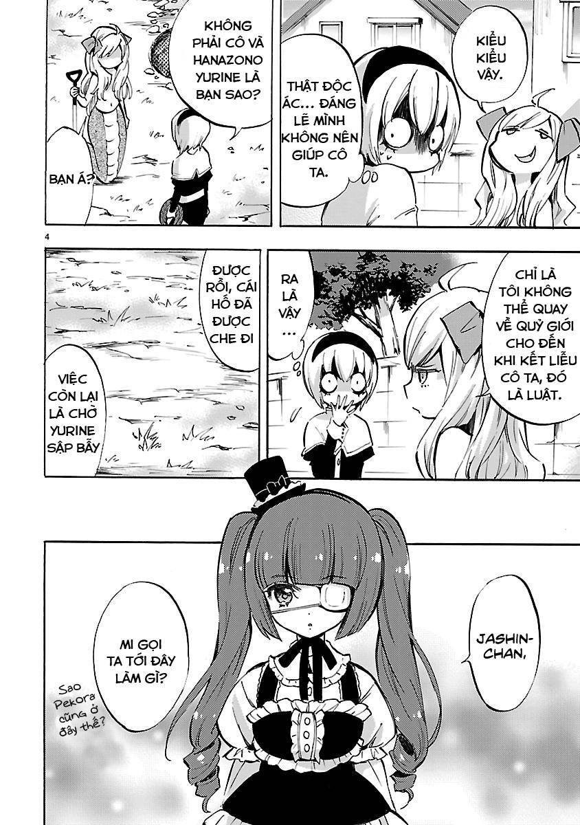 Jashin-Chan Dropkick Chapter 70 - 5