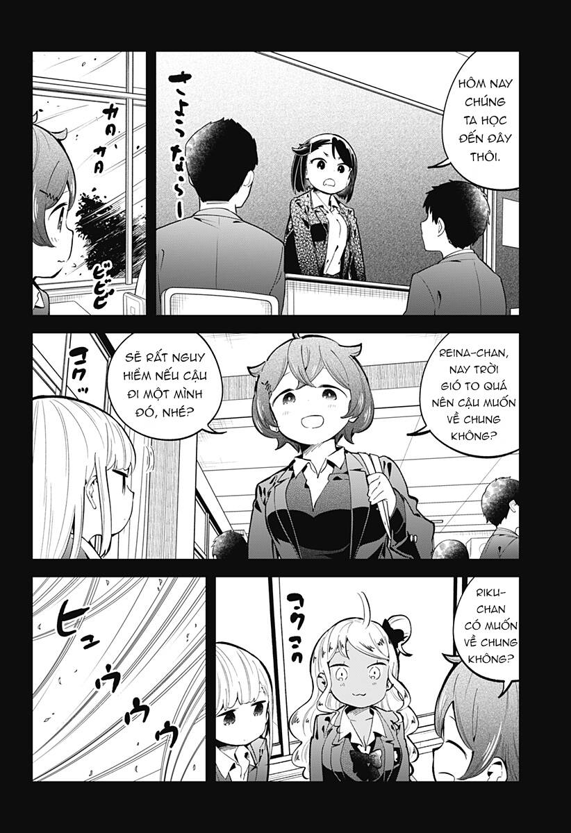 Aharen-San Wa Hakarenai Chapter 132 - 5