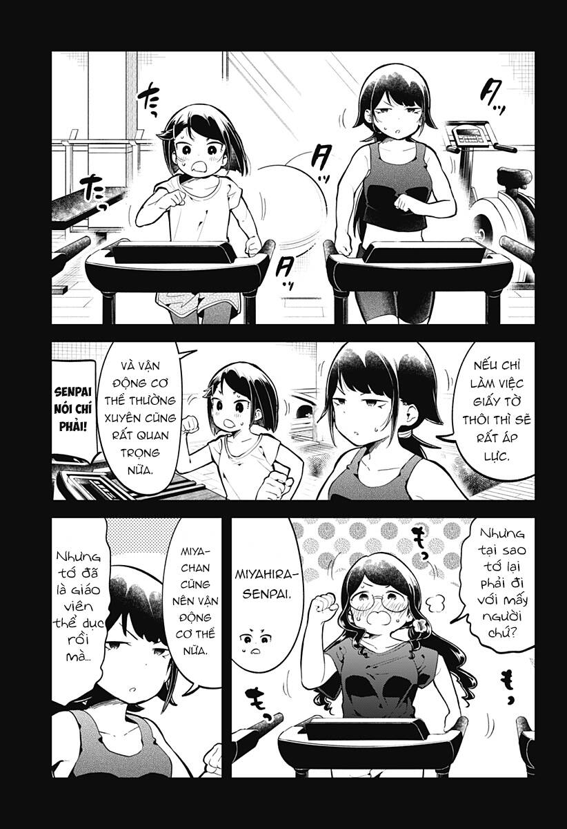 Aharen-San Wa Hakarenai Chapter 135 - 6