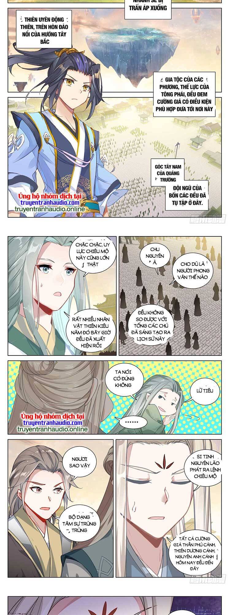 Nguyên Tôn Chapter 604 - 4