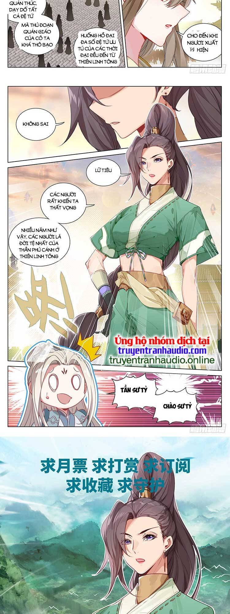 Nguyên Tôn Chapter 604 - 6